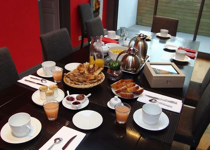 Couette-café Maison L'epicurienne